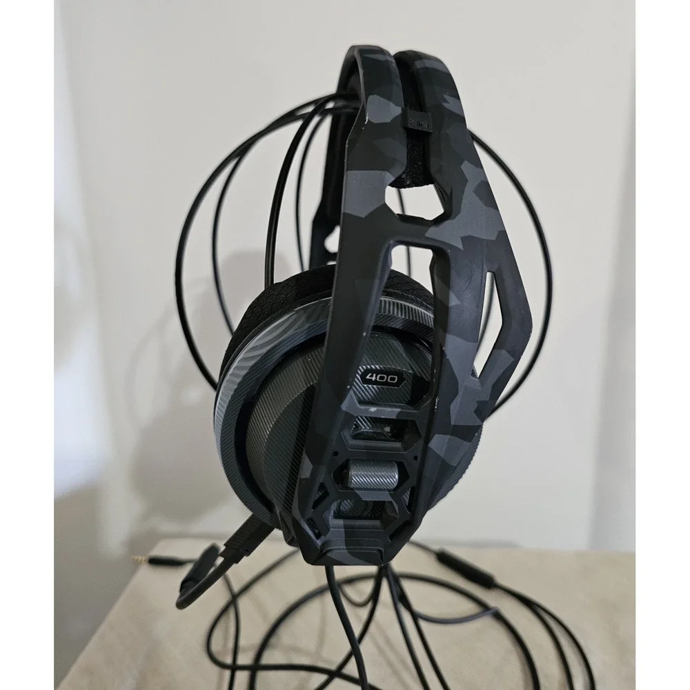 RIG 400 Black Headband Gaming Headset